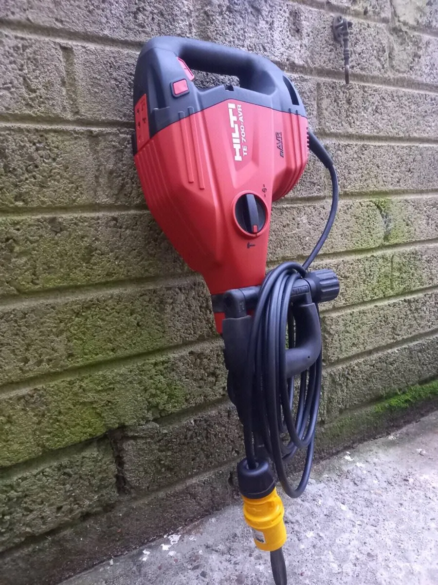 Hilti Concrete Breaker - Image 3