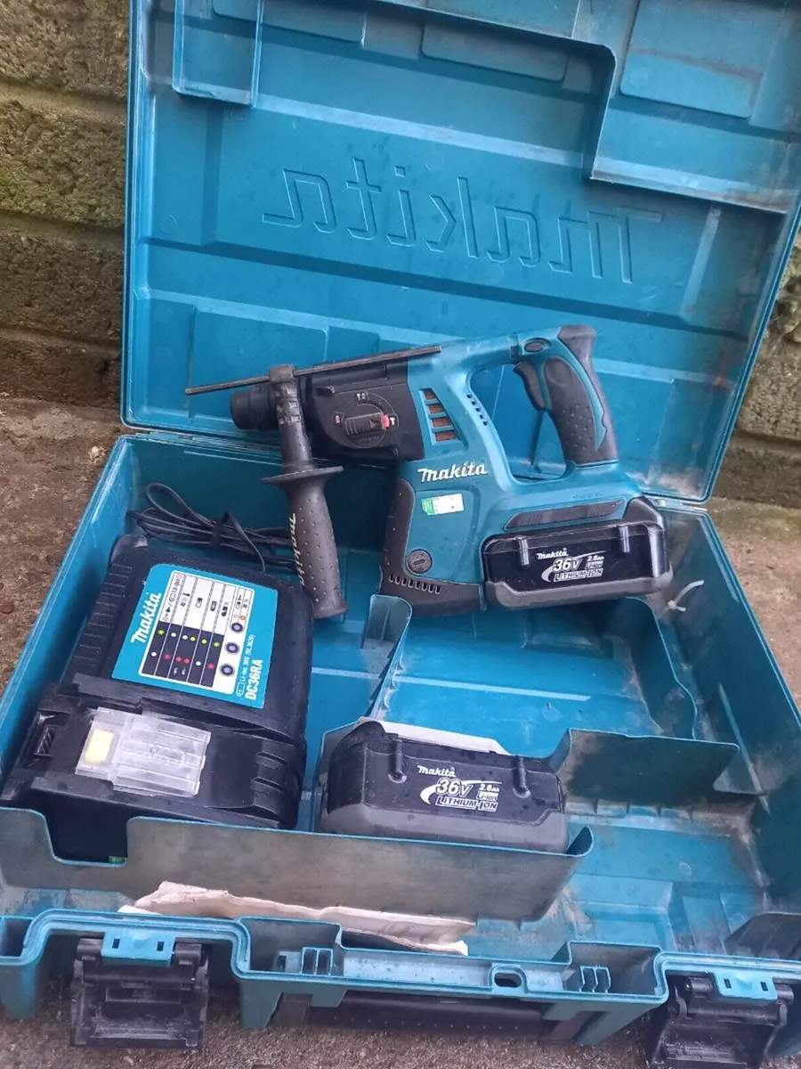 Makita 36v Battery SDS - Image 3