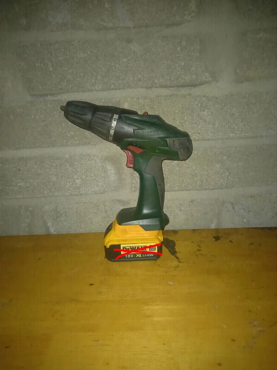 DeWalt Compatible 18v Drill - Image 1