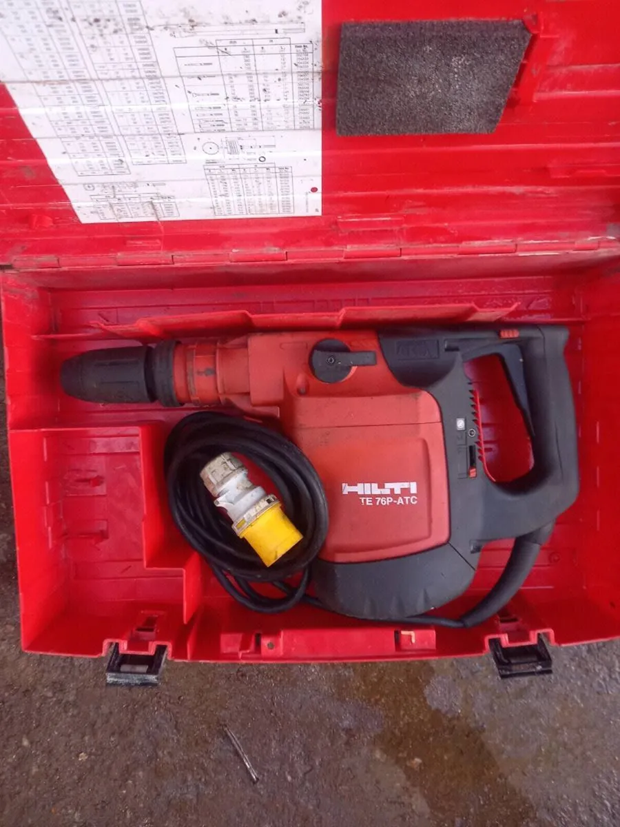 Hilti SDS Max Hammer Drill - Image 1