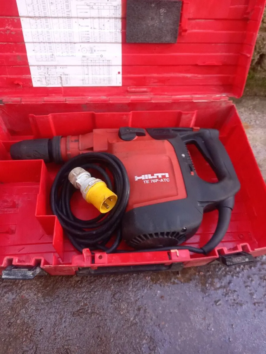 Hilti SDS Max Hammer Drill - Image 3