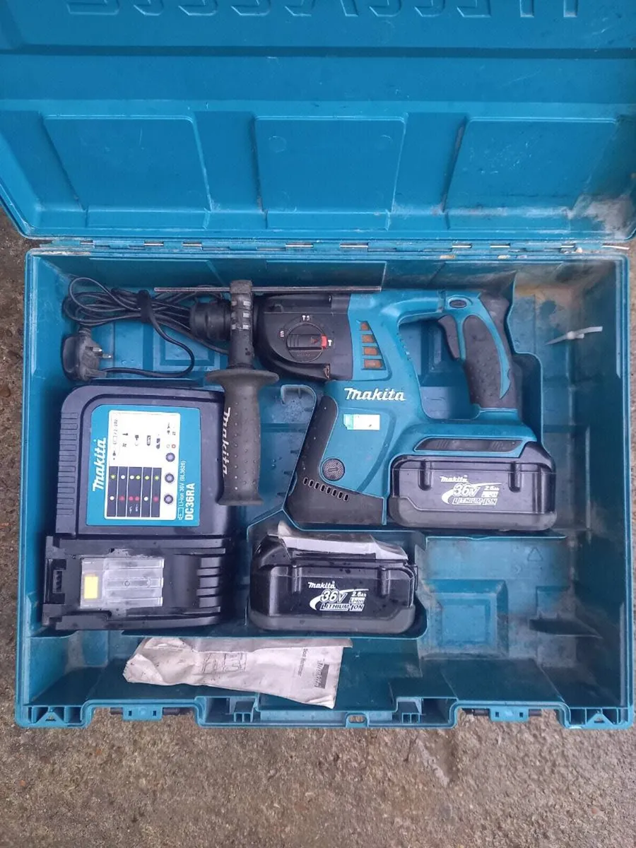 Makita 36v Battery SDS - Image 1