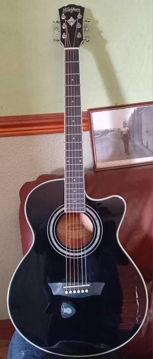 Washburn EA12B-A brand new... - Image 1