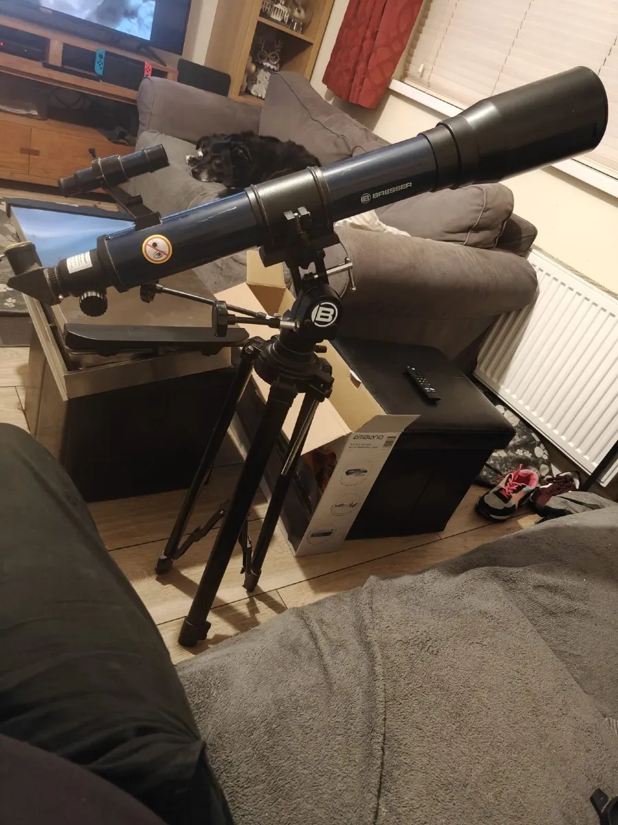 Skylux refractor 70/700 telescope by Bresser - Image 4