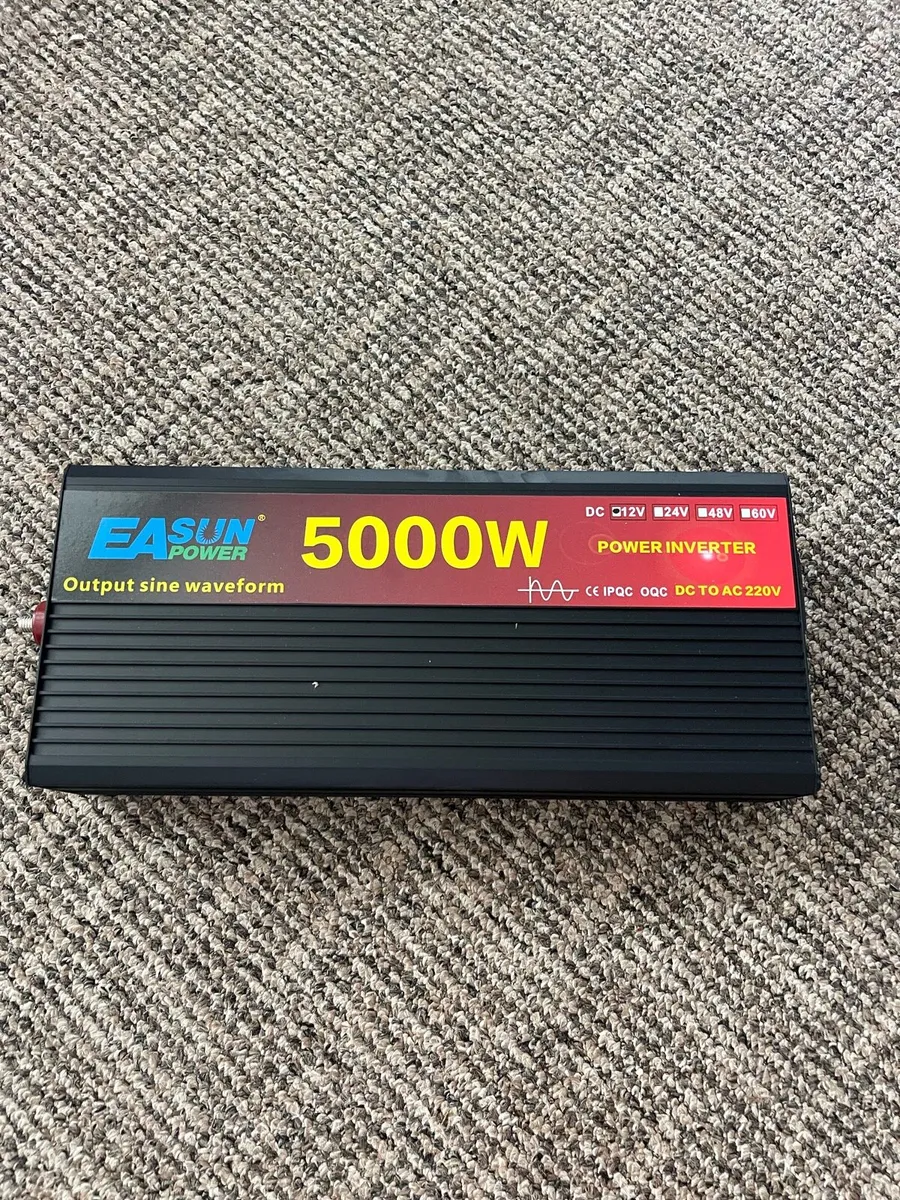 5000 watt car inverter - Image 2