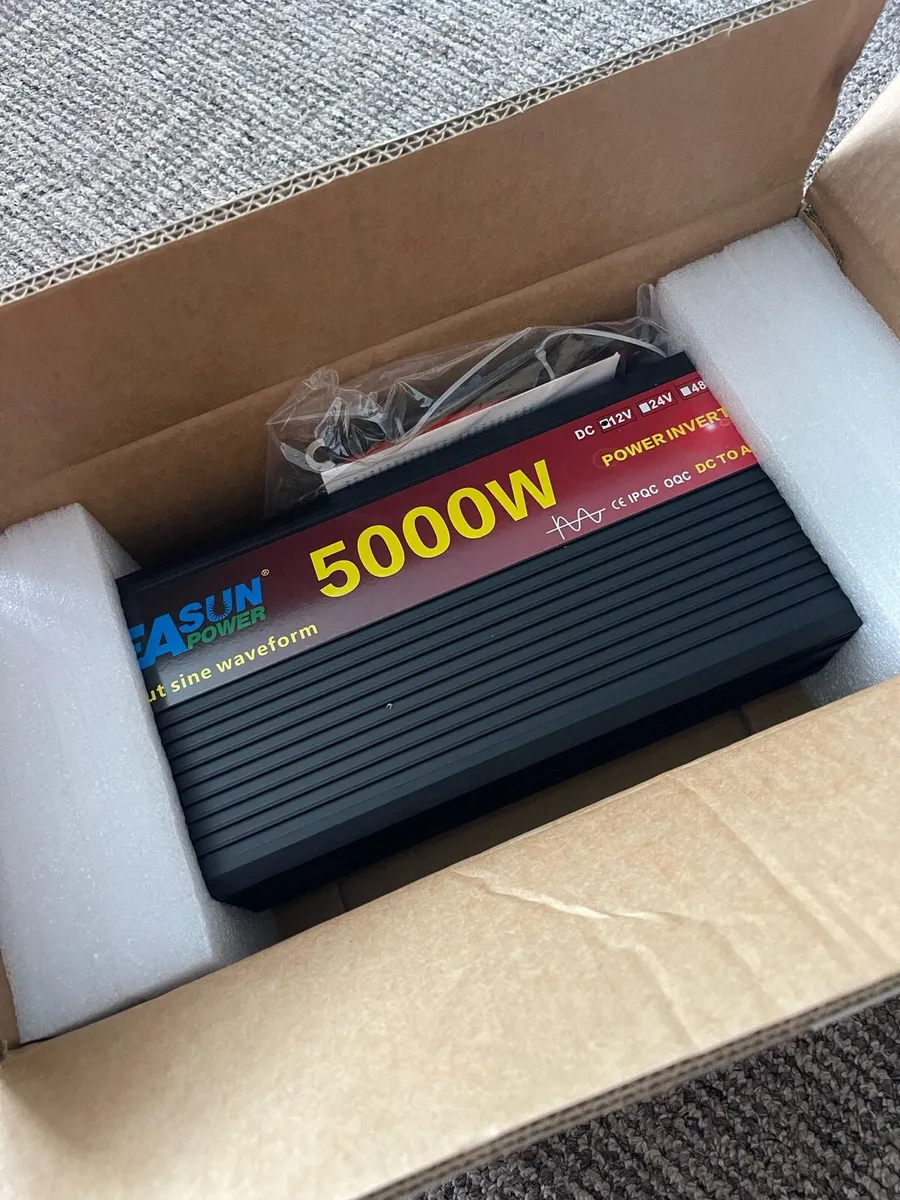 5000 watt car inverter - Image 1