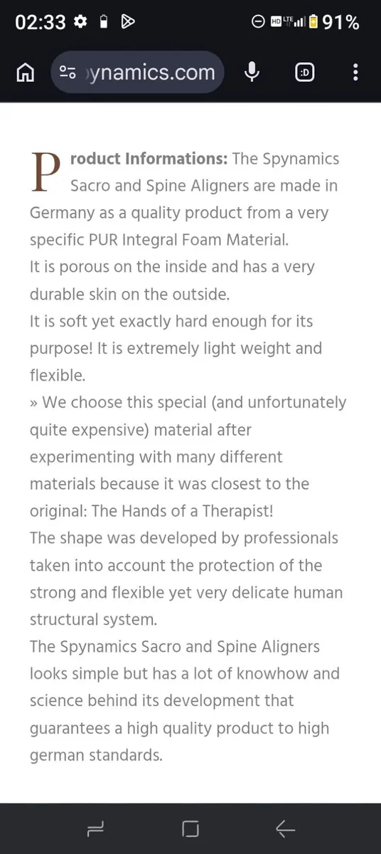 Back pain relief tool DOORN - Image 2