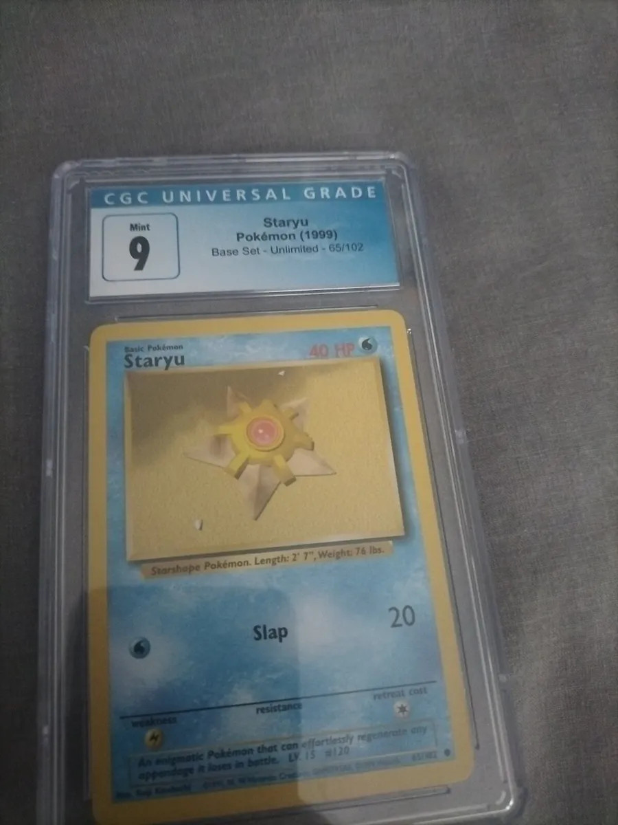 POKEMON MINT SLABS  CARDS SOLD AS JOT LOT - Image 3