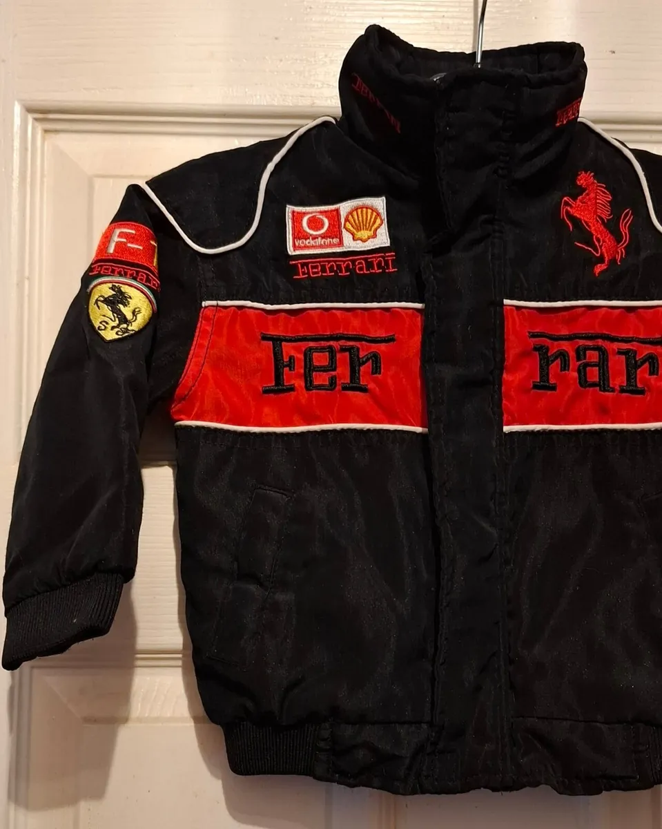 Vintage ferrari jacket - Image 3