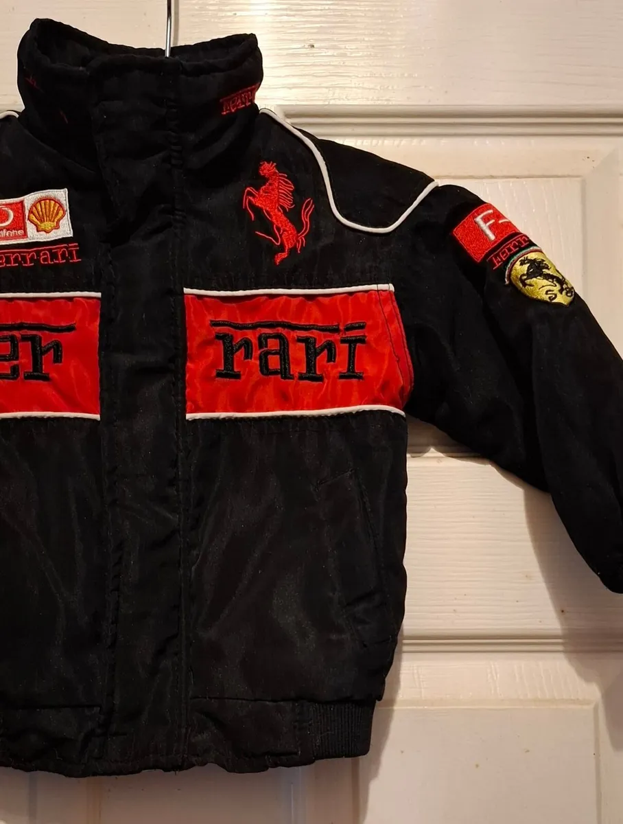 Vintage ferrari jacket - Image 4