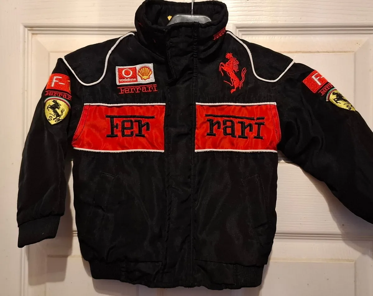 Vintage ferrari jacket - Image 1