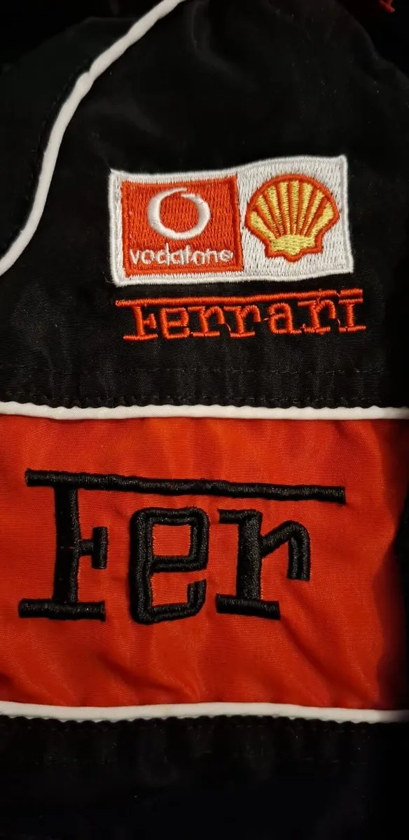 Vintage ferrari jacket - Image 2