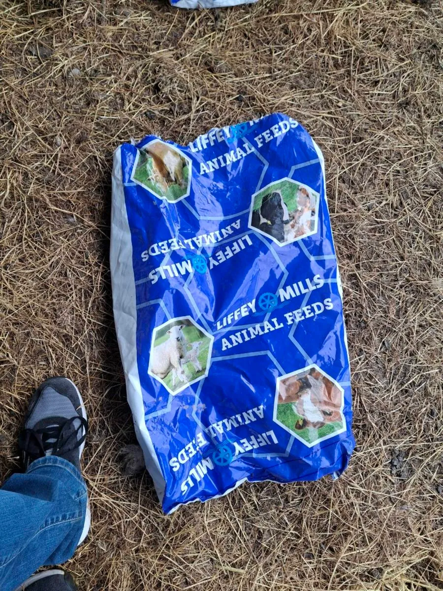 Plastic fertiliser or Meal bags - Image 1