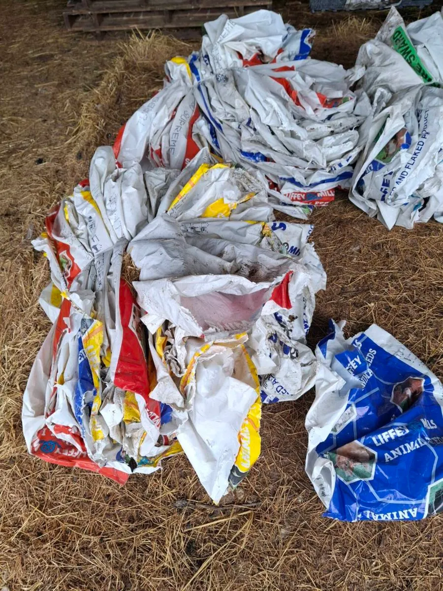 Plastic fertiliser or Meal bags - Image 2