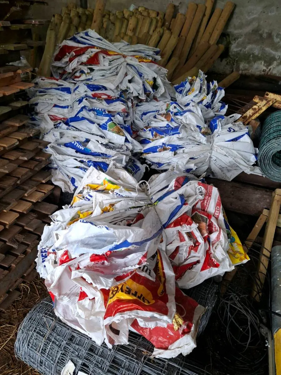 Plastic fertiliser or Meal bags - Image 3