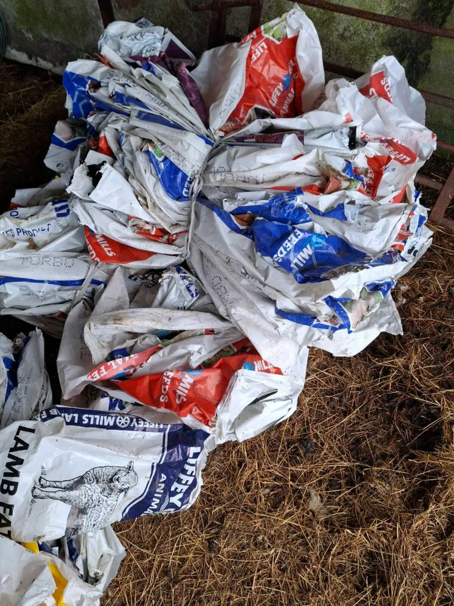 Plastic fertiliser or Meal bags - Image 4