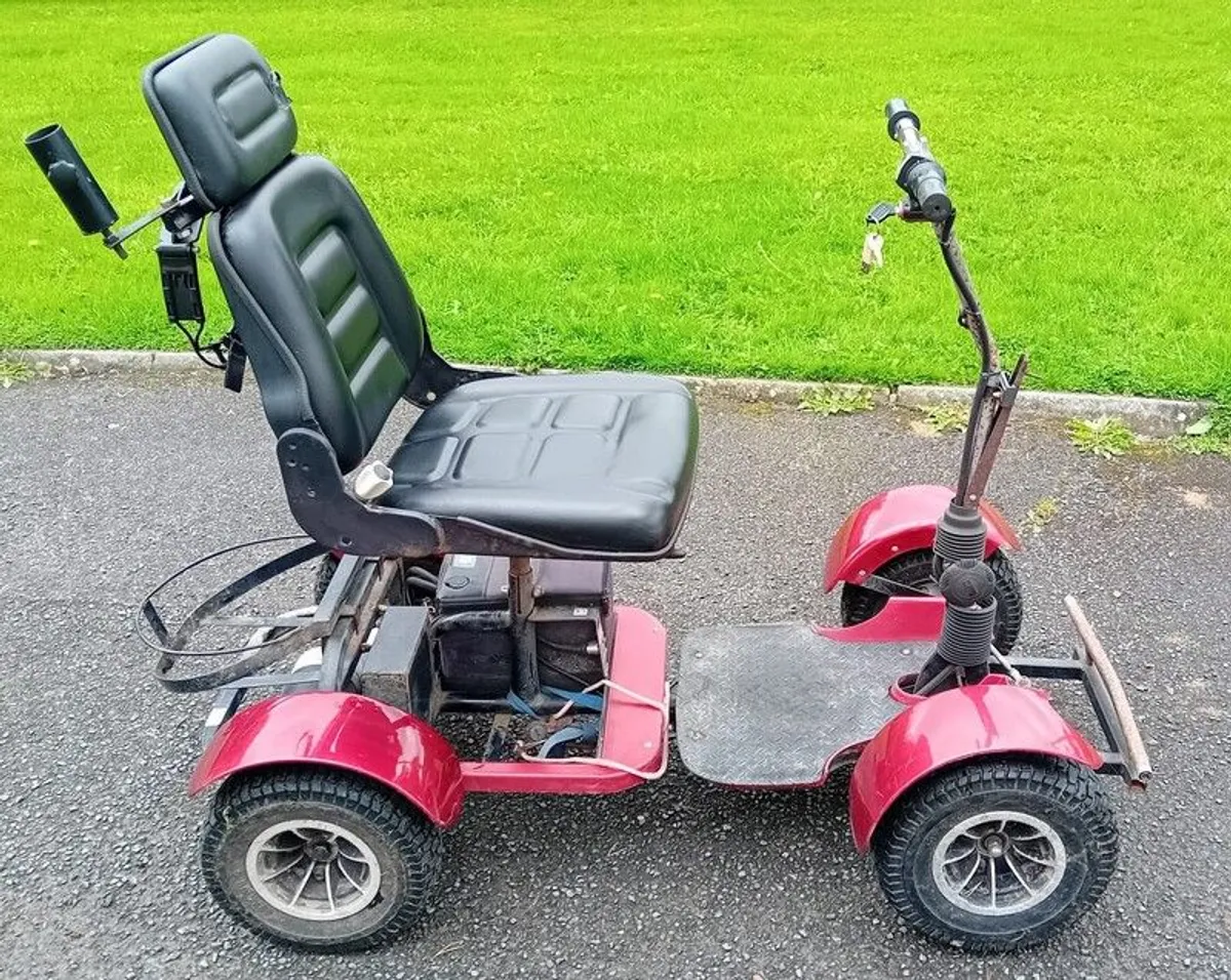 Single Seat Golf Buggy - Image 2