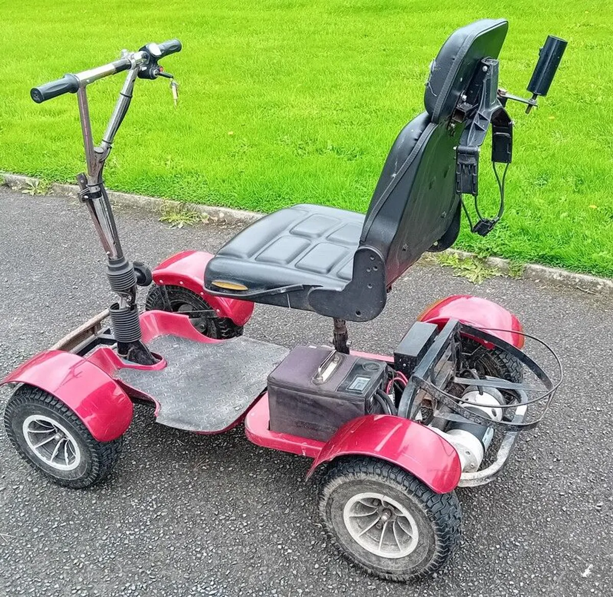 Single Seat Golf Buggy - Image 3