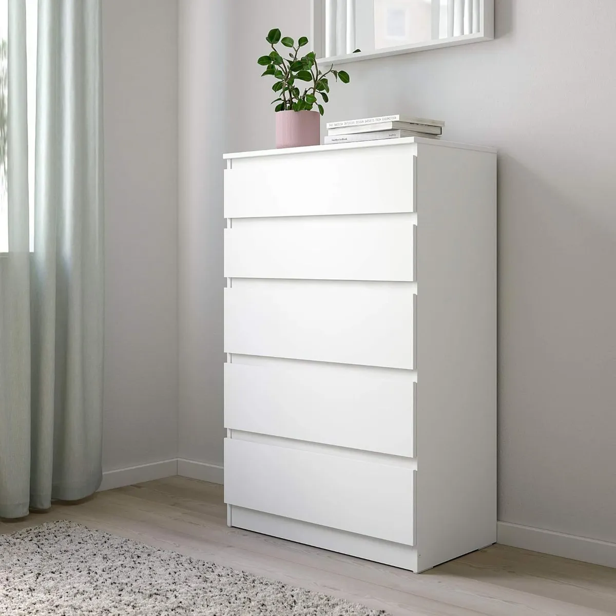Chest of 5 Drawers - Image 2