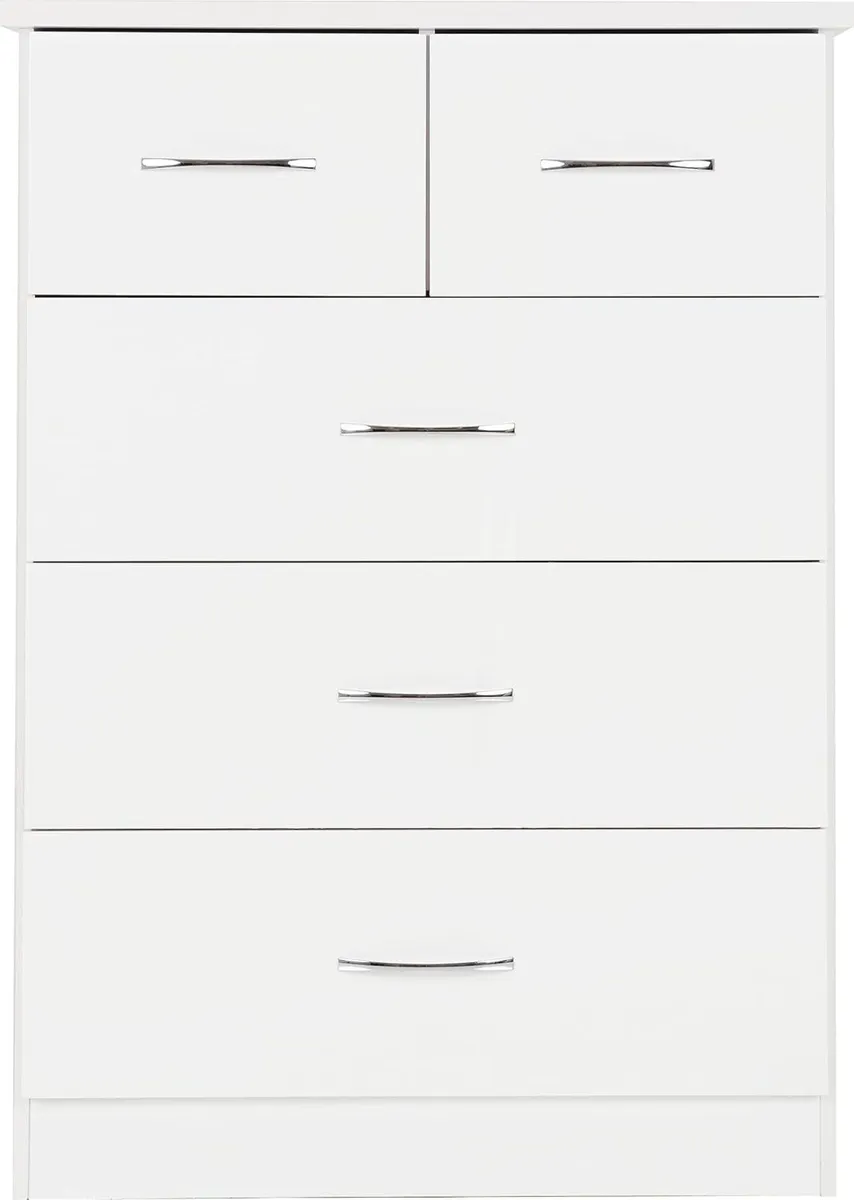 3+2 Drawer Chest in 3d Effect - Image 4