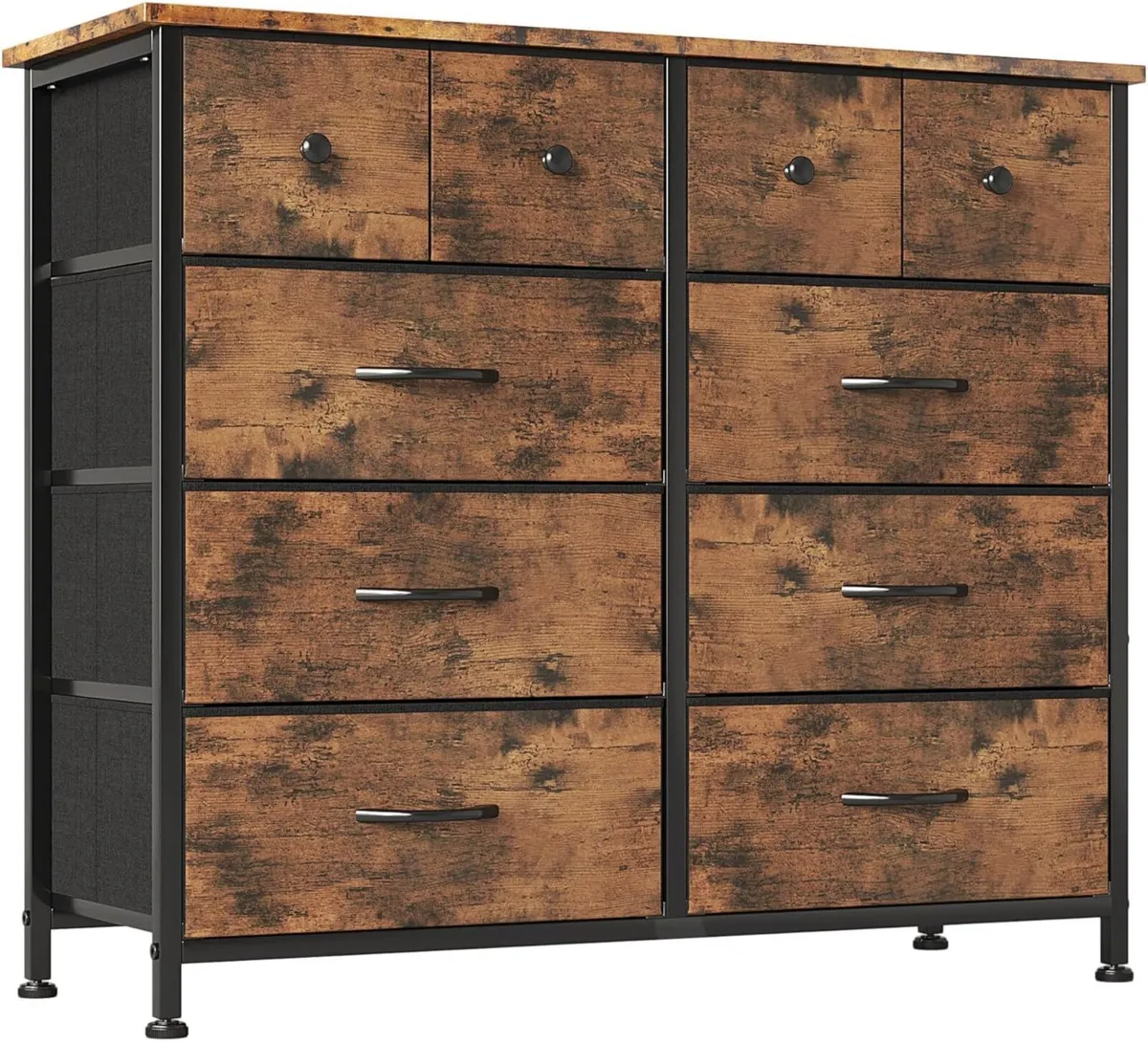 Chest of Drawers Fabric Dresser for Bedroom - Image 1