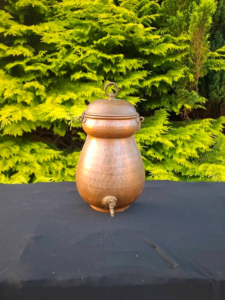 Non functionnal 36cm fountain copper