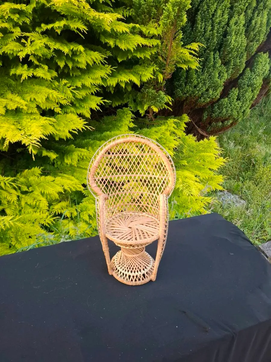 40cm wicker stand postage possible
