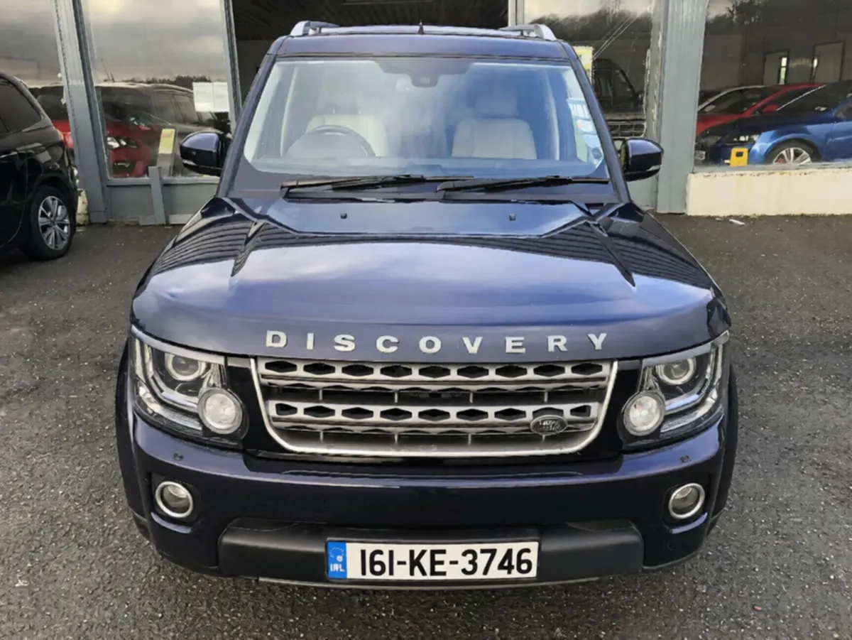 Land Rover Discovery DISCOVERY4 3.0 TDV6 5 SEAT MY - Image 2