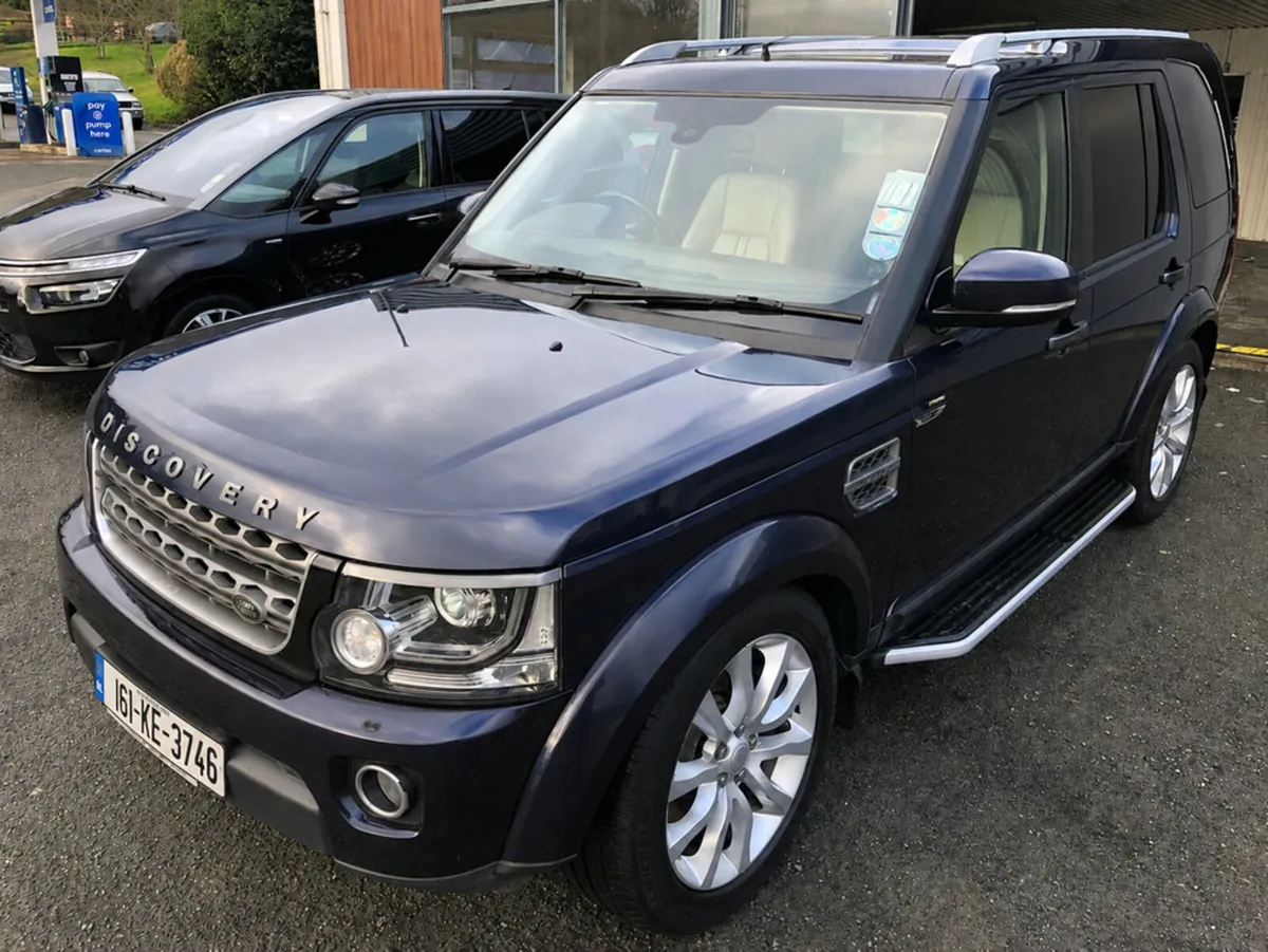 Land Rover Discovery DISCOVERY4 3.0 TDV6 5 SEAT MY - Image 3