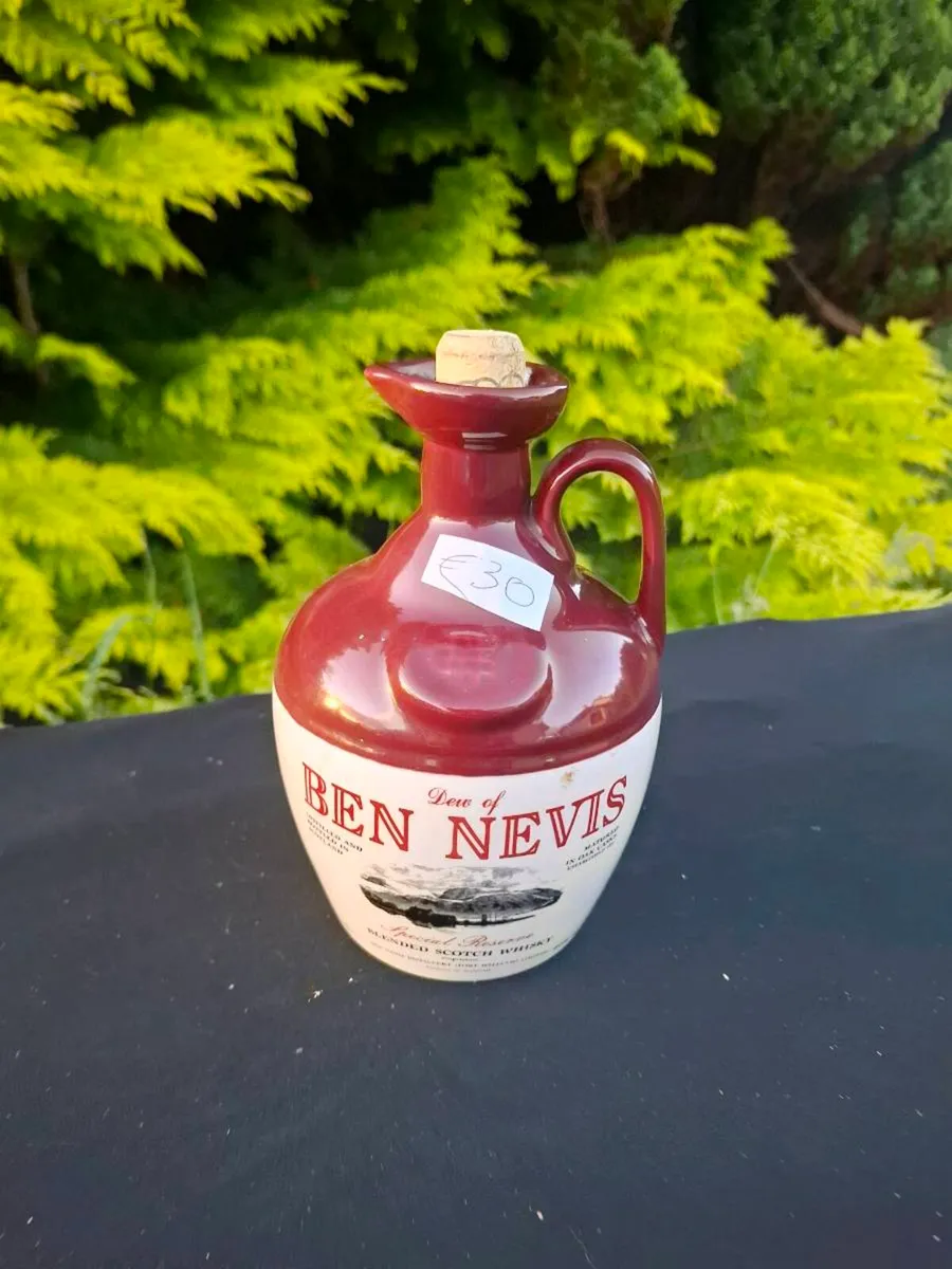 Ben nevis whiskey bottle postage possible