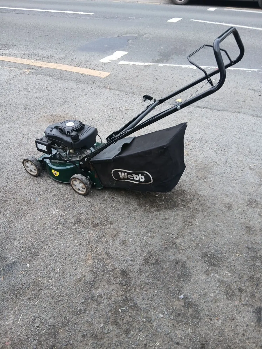2 push lawnmower read about add priced - Image 3
