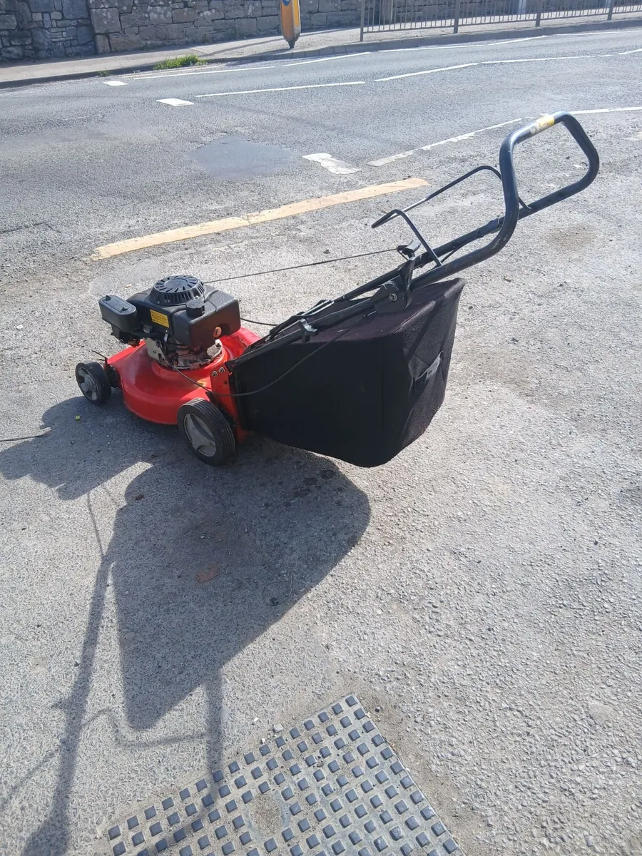 2 push lawnmower read about add priced - Image 4