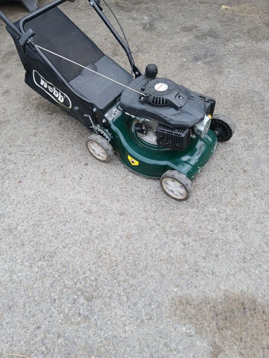 2 push lawnmower read about add priced - Image 2