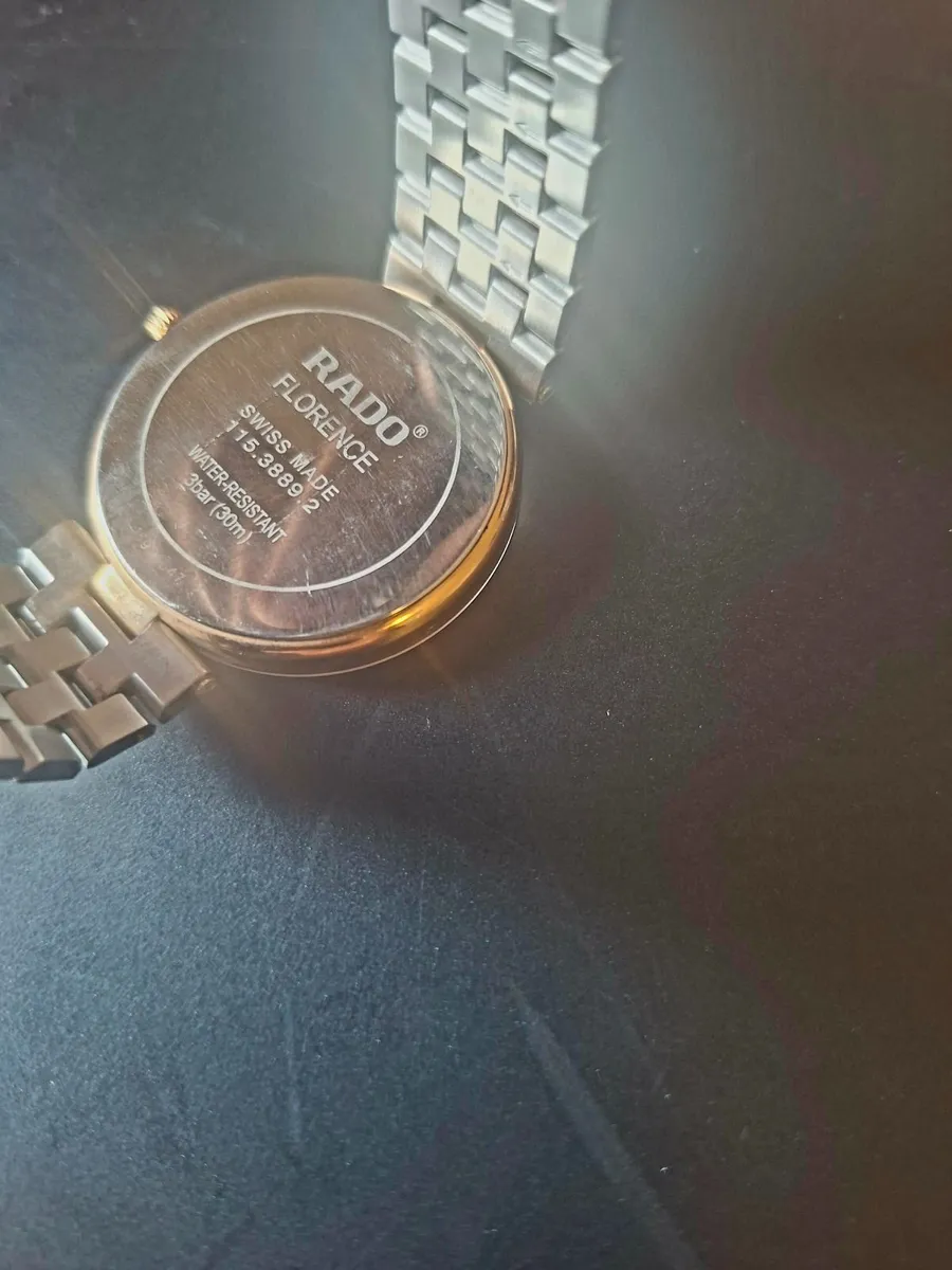 Rado Florence Swiss Made Watch - Mint Condition - Image 3