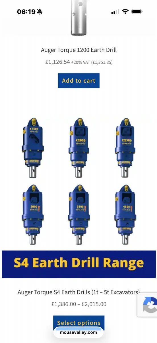 Augers Earth Drills For Sale - Image 2