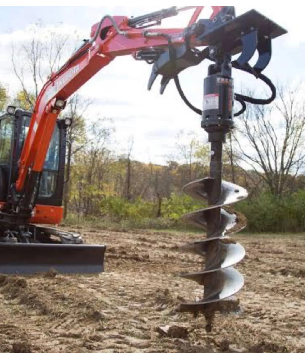 Augers Earth Drills For Sale - Image 1