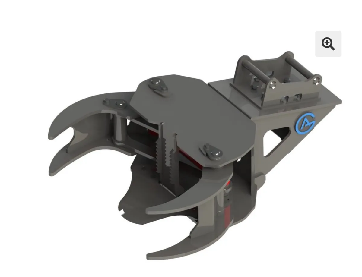 Mini Digger Tree Shear ,Suits 2 to 5 Ton - Image 4