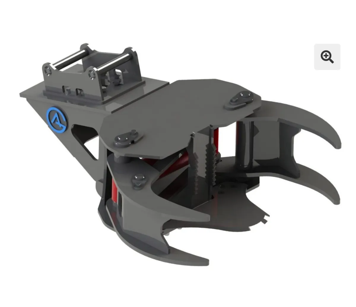 Mini Digger Tree Shear ,Suits 2 to 5 Ton - Image 3