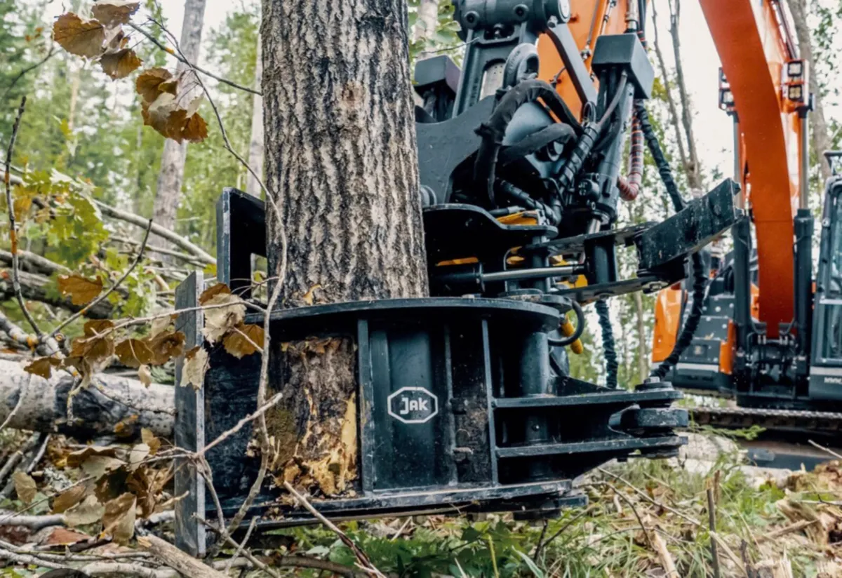 GA Sweden Tree Shear, Suits  5 to 8 Ton - Image 1