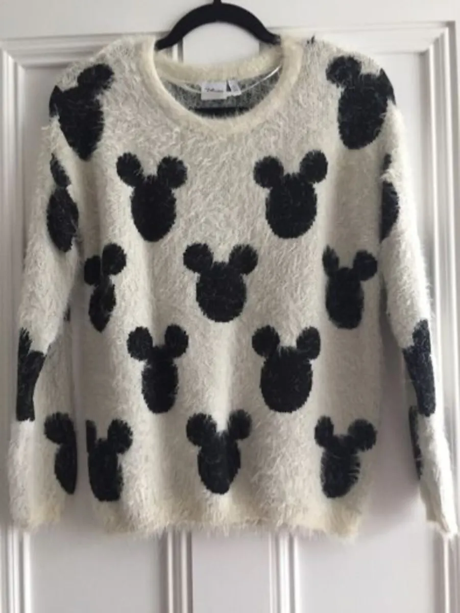 Ladies Disney Mickey Mouse Jumper