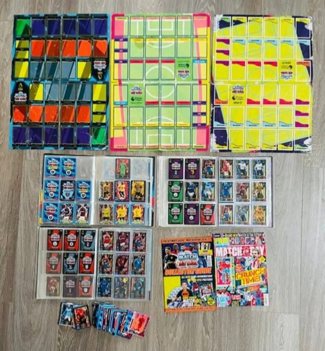 Match Attax Bundle - Collectors - 2016-2019 / Foot - Image 1