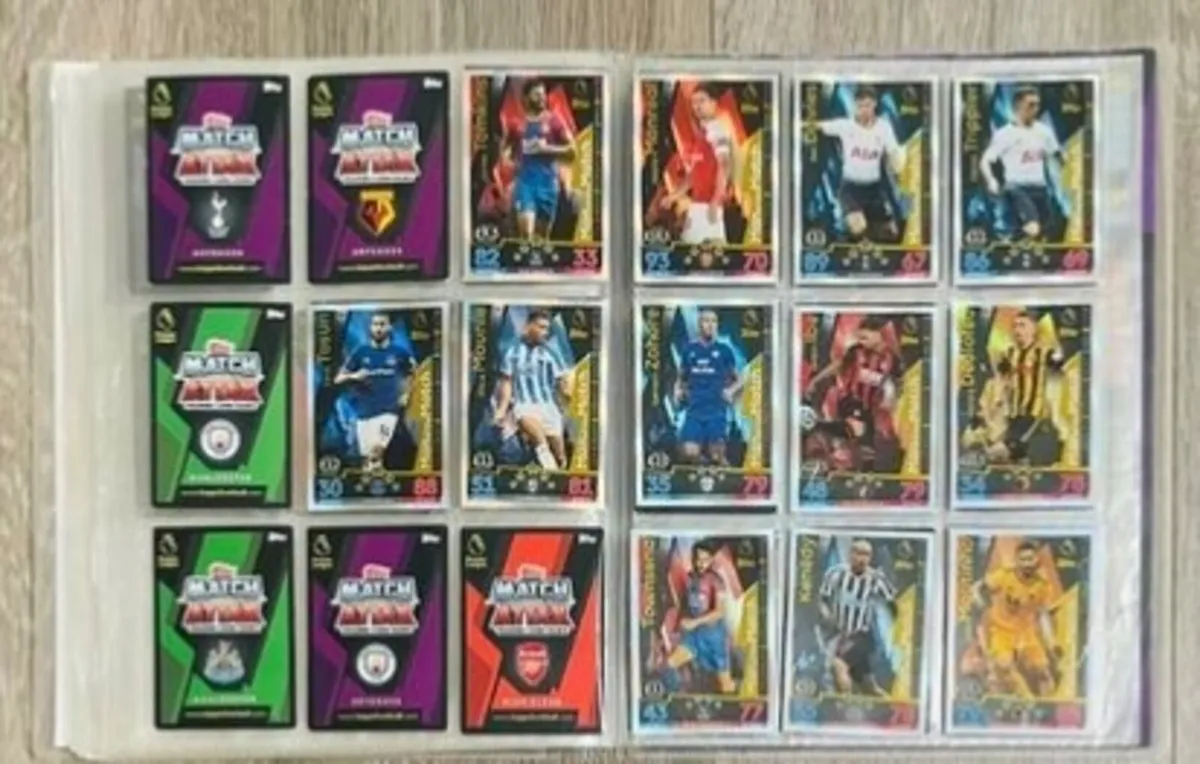 Match Attax Bundle - Collectors - 2016-2019 / Foot - Image 3