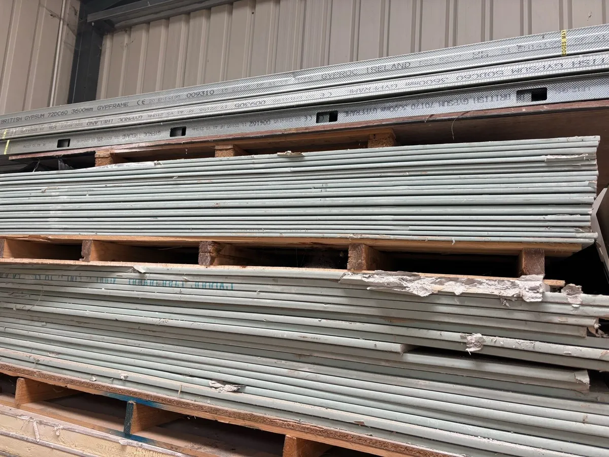 Plasterboard insulated and half inch - Image 2