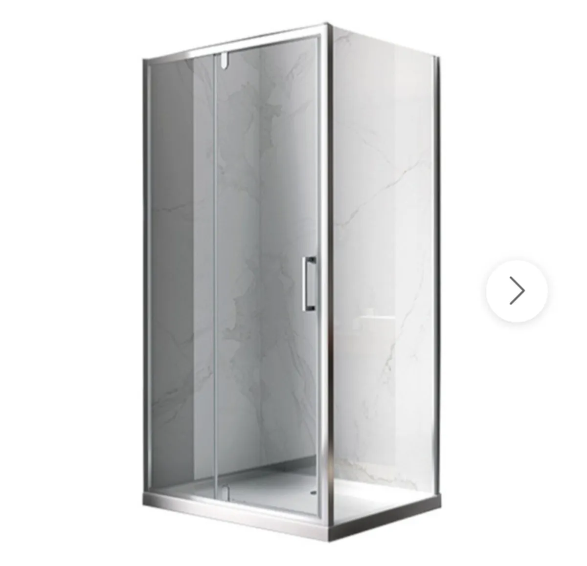 Rectangular Shower Enclosure - 1200 x 900 - Image 2