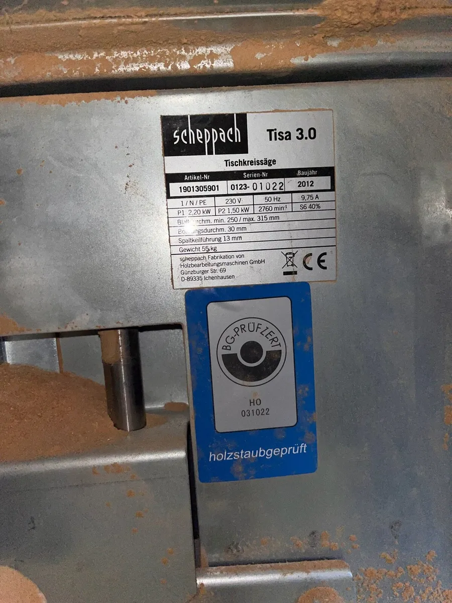Bench Saw - Image 2