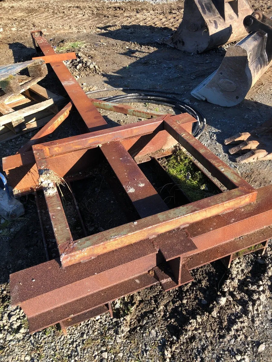 Telehandler extention jib - Image 1