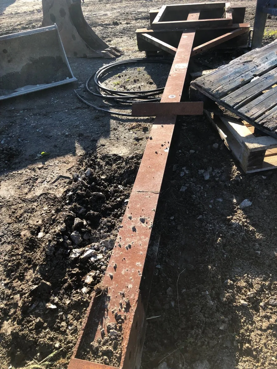 Telehandler extention jib - Image 2