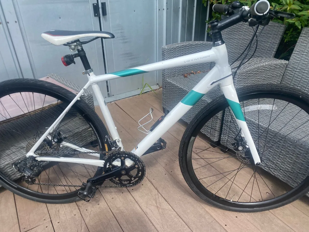 Cannondale Synapse 28' disc break whels - Image 1