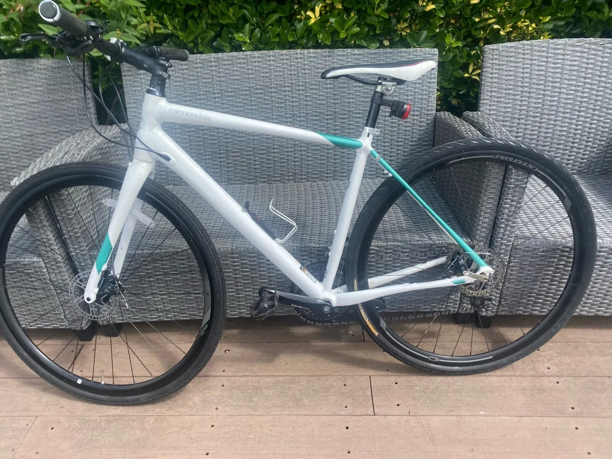 Cannondale Synapse 28' disc break whels - Image 2