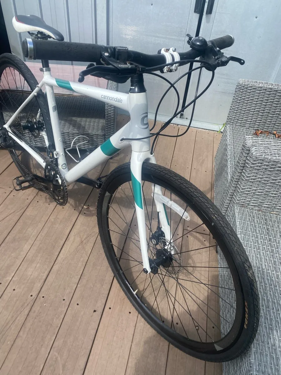 Cannondale Synapse 28' disc break whels - Image 3